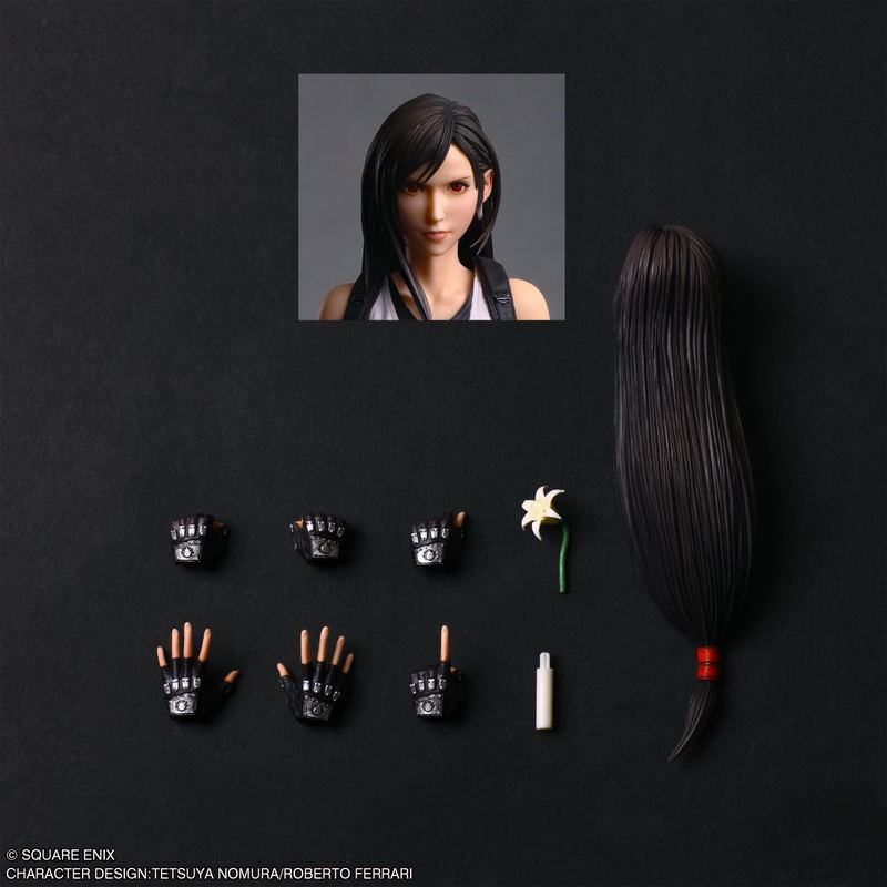 Final Fantasy VII Rebirth Play Arts Shin: Tifa Lockhart image 11