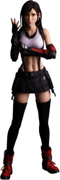 Final Fantasy VII Rebirth Play Arts Shin: Tifa Lockhart thumbnail 1