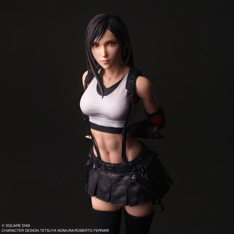 Final Fantasy VII Rebirth Play Arts Shin: Tifa Lockhart image 7