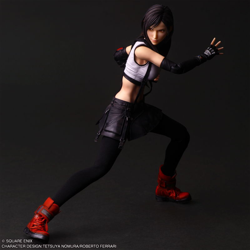 Final Fantasy VII Rebirth Play Arts Shin: Tifa Lockhart image 8