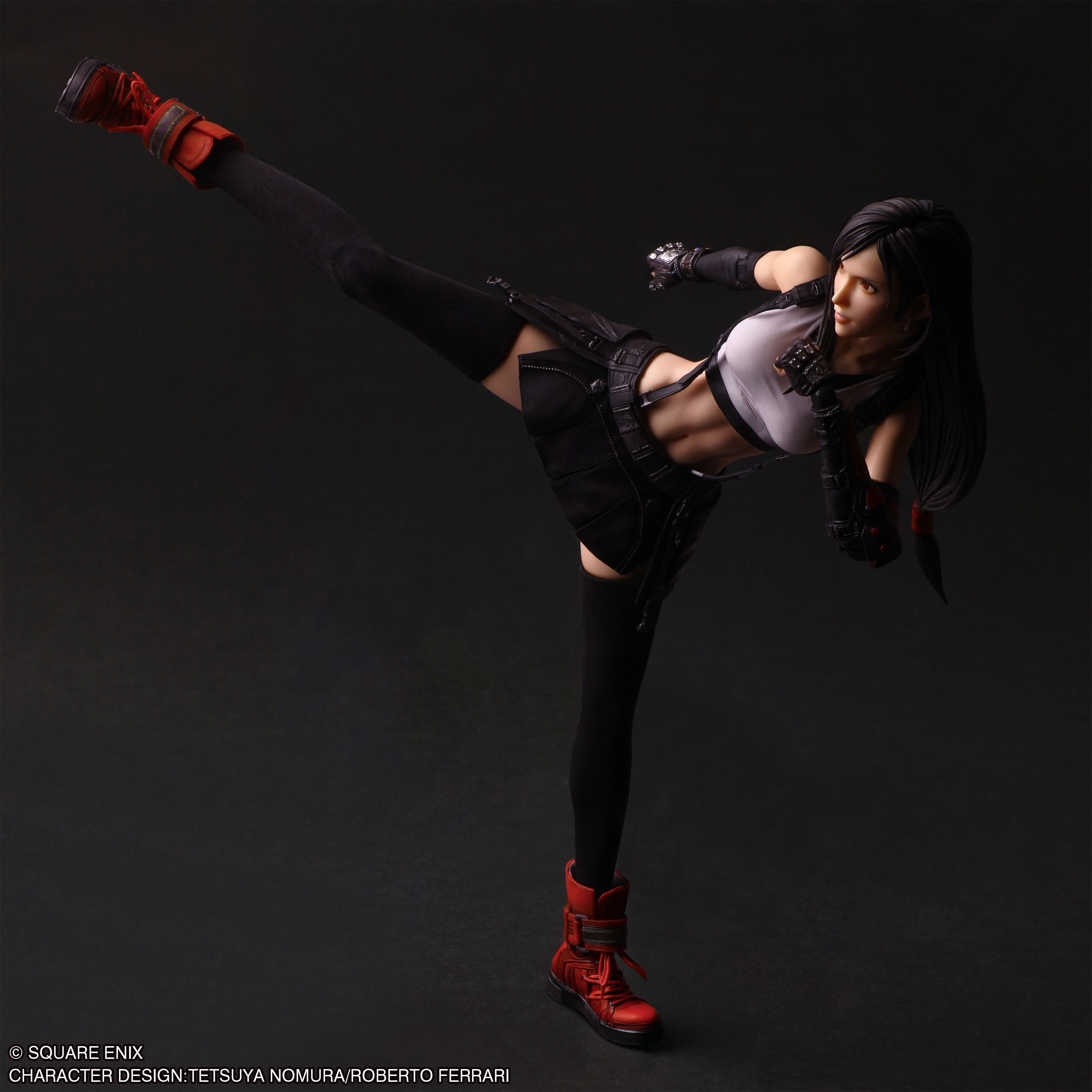 Final Fantasy VII Rebirth Play Arts Shin: Tifa Lockhart