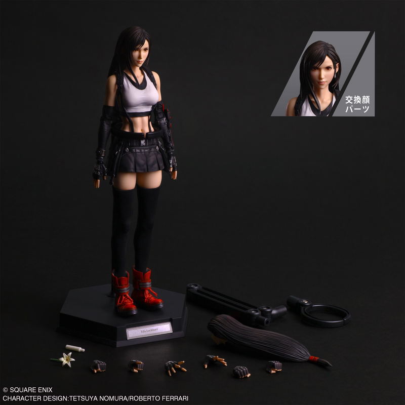 Final Fantasy VII Rebirth Play Arts Shin: Tifa Lockhart image 10