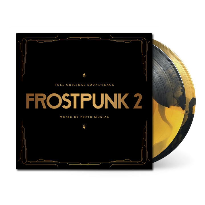 Frostpunk 2 Full Original Soundtrack (Gold & Black Yolk Vinyl) image 2