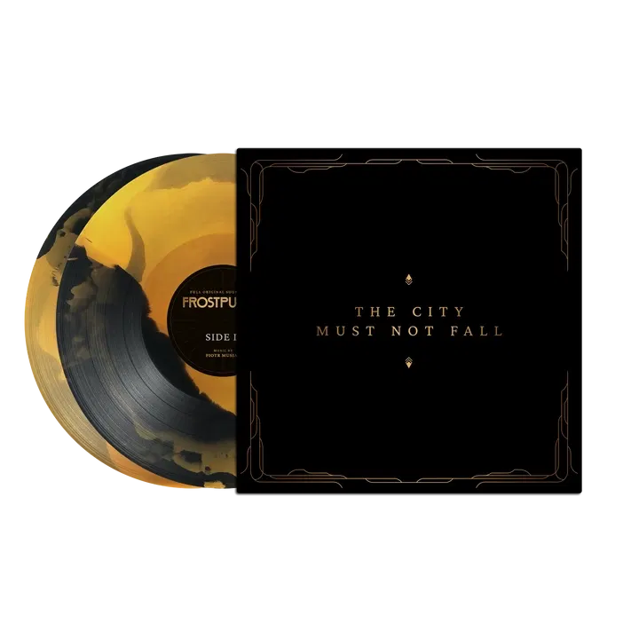 Frostpunk 2 Full Original Soundtrack (Gold & Black Yolk Vinyl) image 4