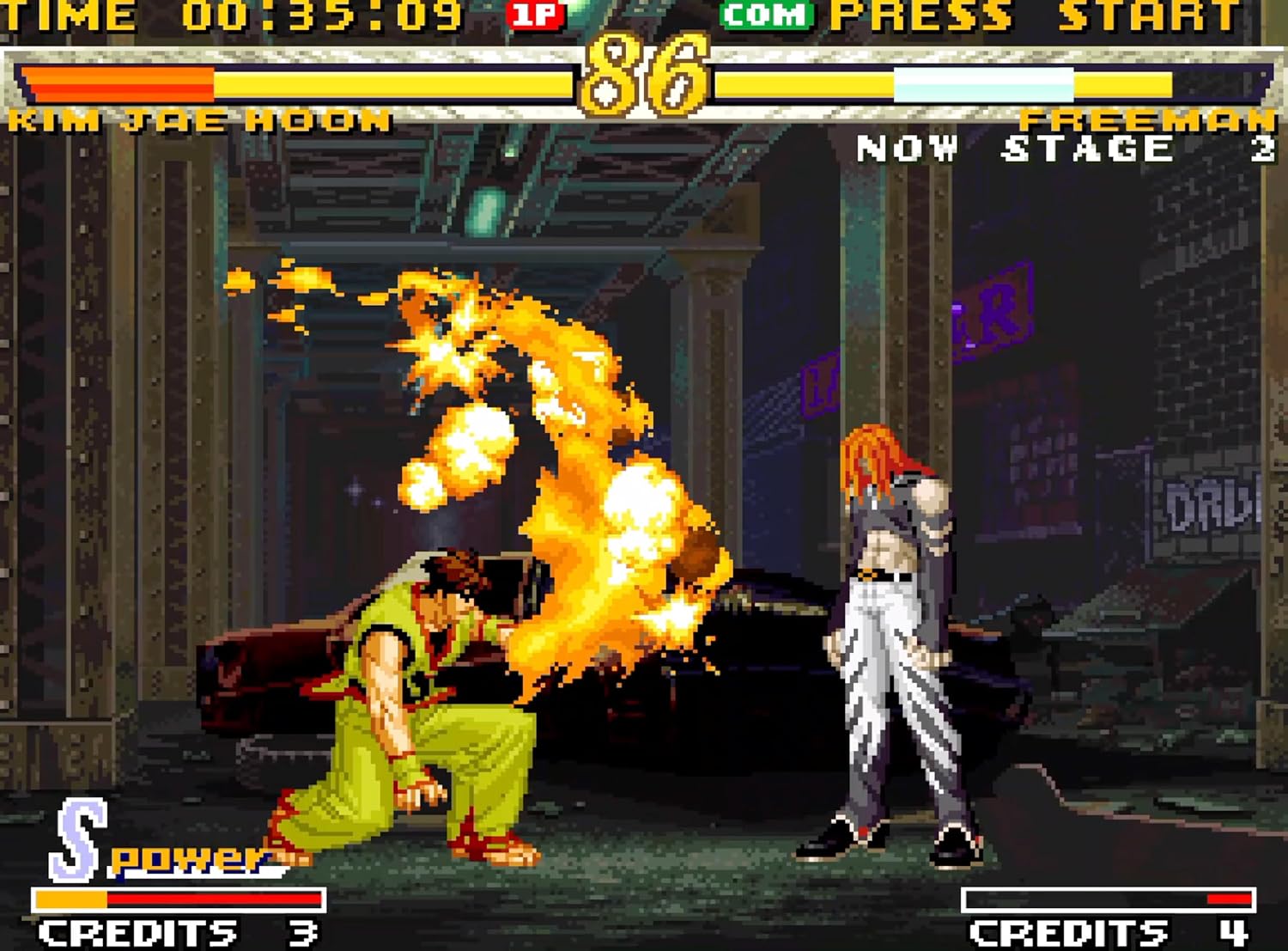 Garou: Mark of the Wolves for Neo Geo
