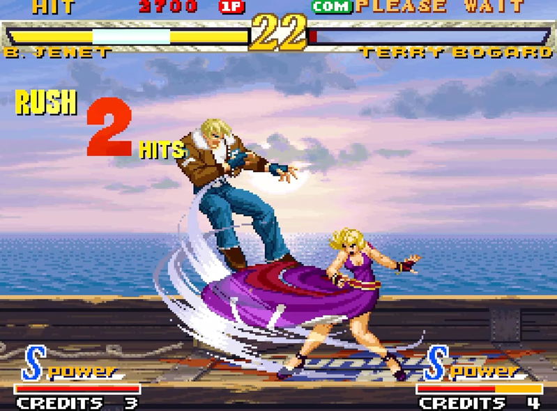 Garou: Mark of the Wolves image 4