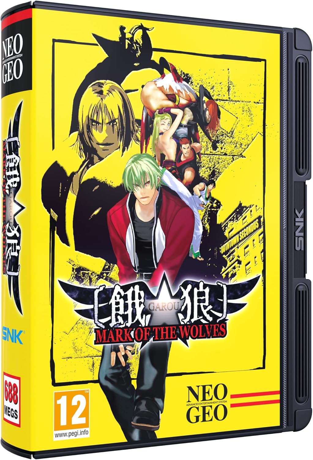 Garou: Mark of the Wolves for Neo Geo