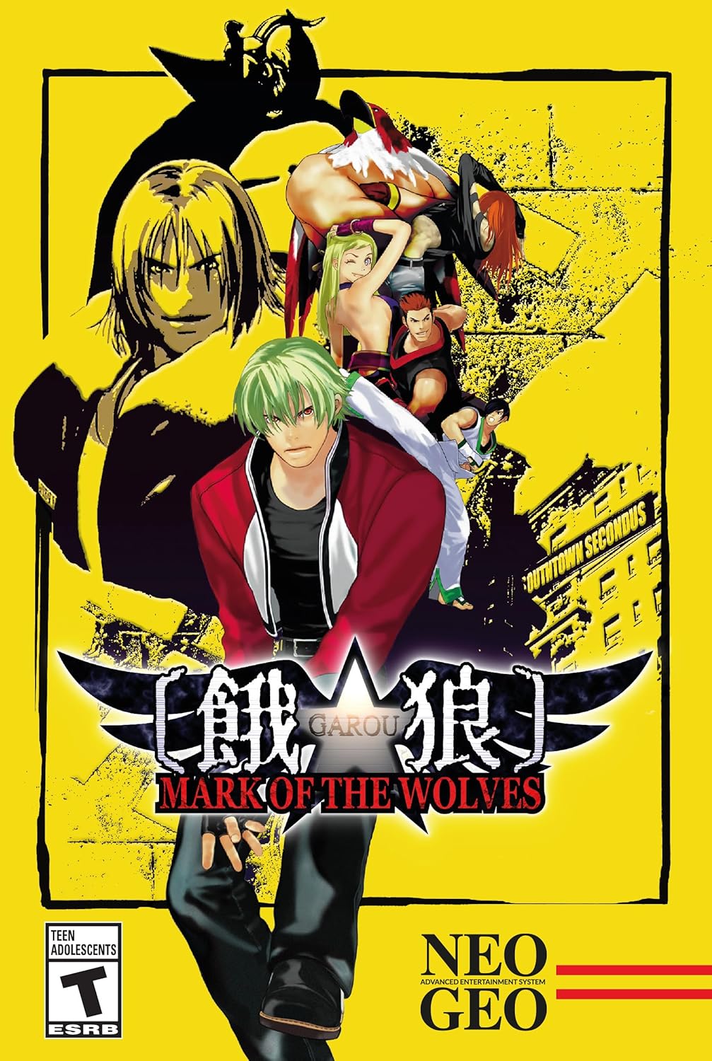 その他 GAROU MARK OF THE WOLVES BRAND NEW Garou: Mark of the Wolves for Neo Geo