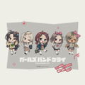 Girls Band Cry Tote Bag Mini Character / Heisei Gal thumbnail 2
