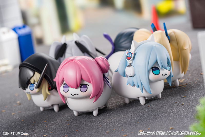 Goddess of Victory: Nikke Doro Action Hobby Collection (Set of 6 Pieces) image 19