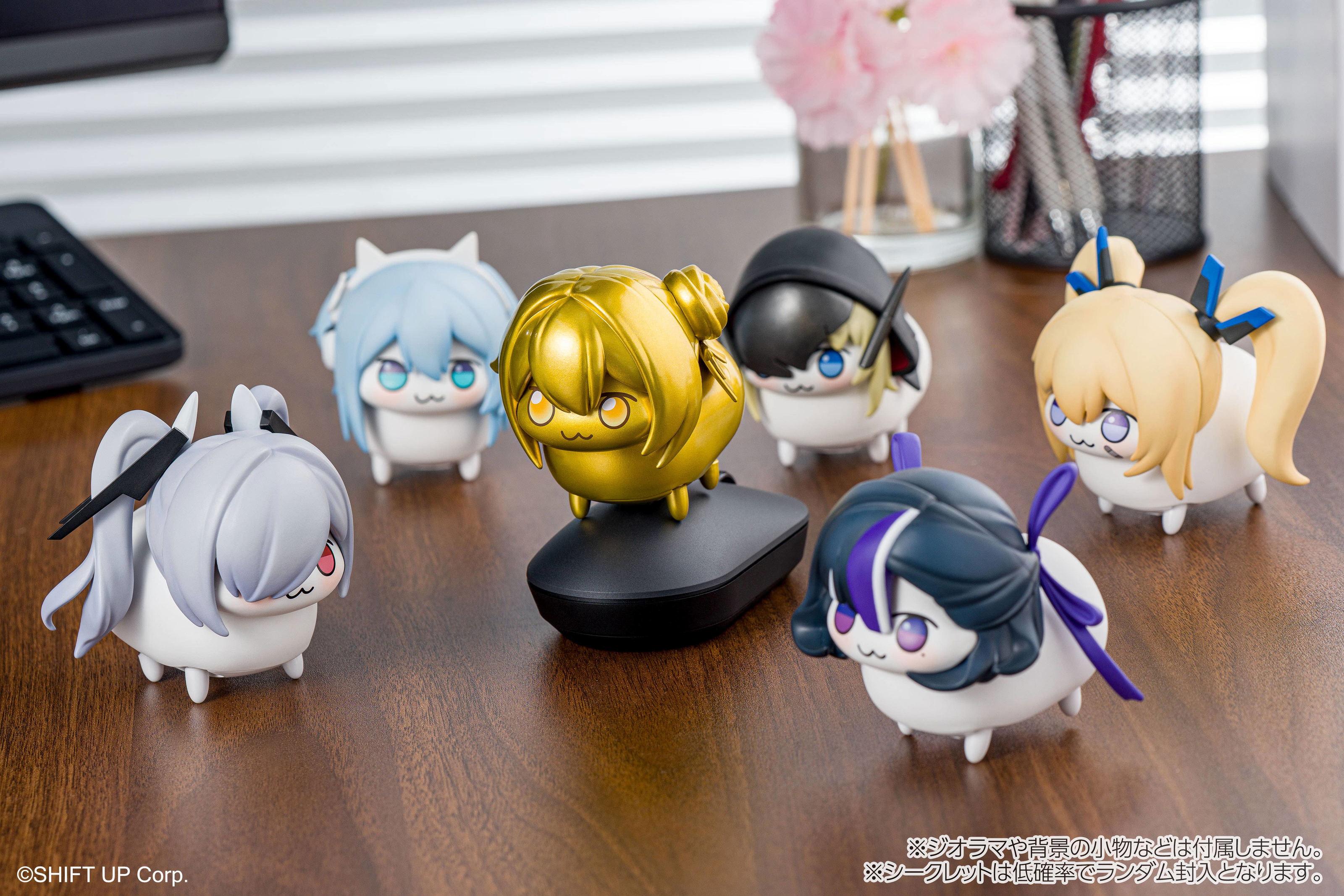 Goddess of Victory: Nikke Doro Action Hobby Collection (Set of 6