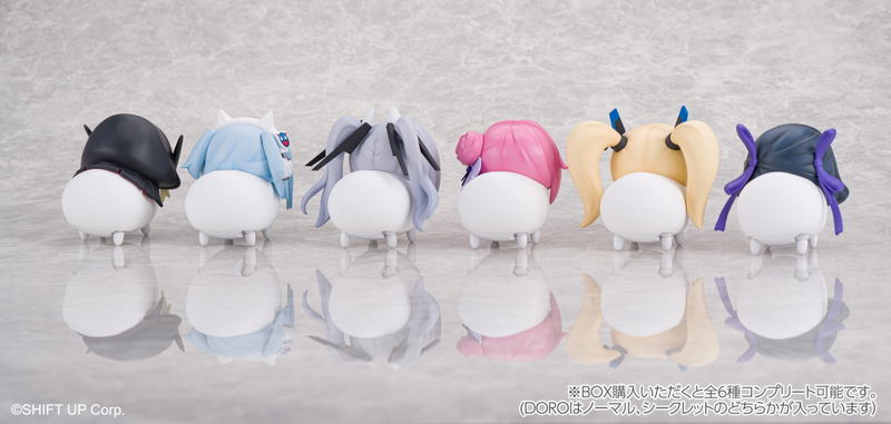 Goddess of Victory: Nikke Doro Action Hobby Collection (Set of 6 Pieces) image 3