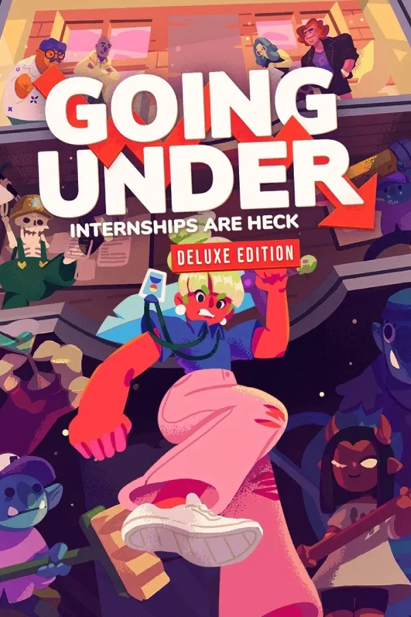 Going Under (Deluxe Edition) STEAM digital — Import Game Deal