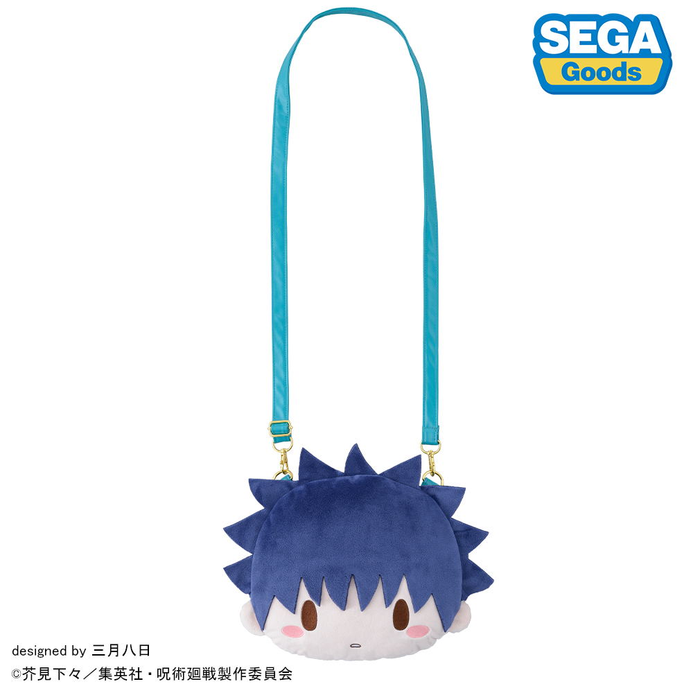 Jujutsu Kaisen 5th Anniversary Fushiguro Megumi Fuwa Petit Face Shoulder Bag (M)