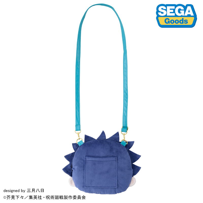 Jujutsu Kaisen 5th Anniversary Fushiguro Megumi Fuwa Petit Face Shoulder Bag (M) image 3