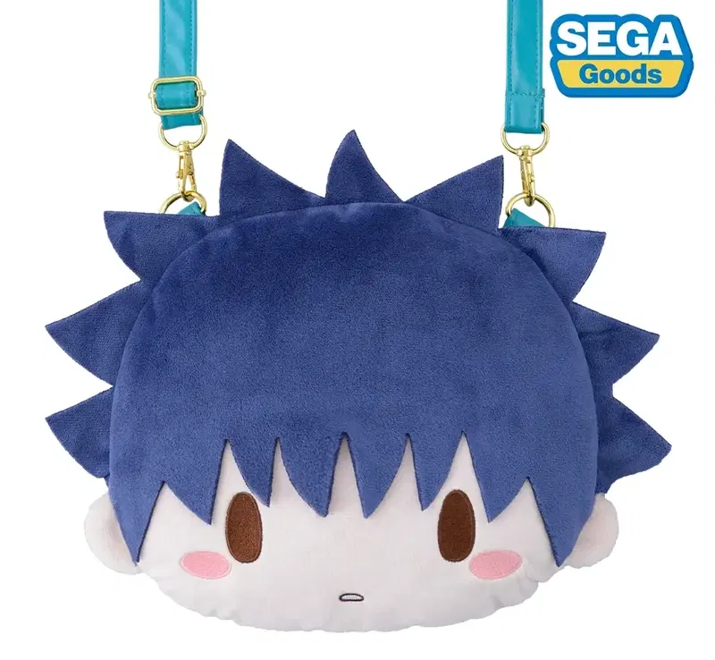 Jujutsu Kaisen 5th Anniversary Fushiguro Megumi Fuwa Petit Face Shoulder Bag (M) image 1