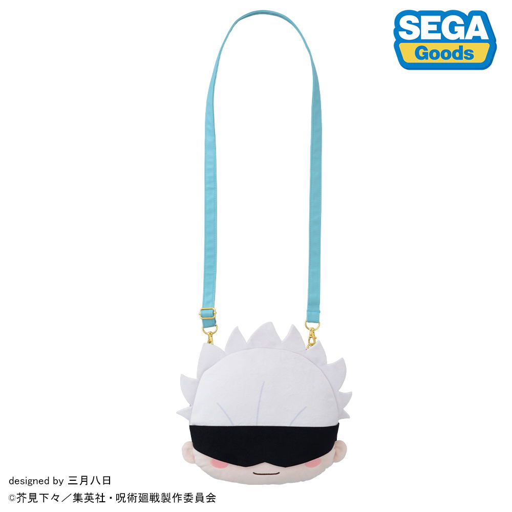 Jujutsu Kaisen 5th Anniversary Gojo Satoru Fuwa Petit Face Shoulder Bag (M)