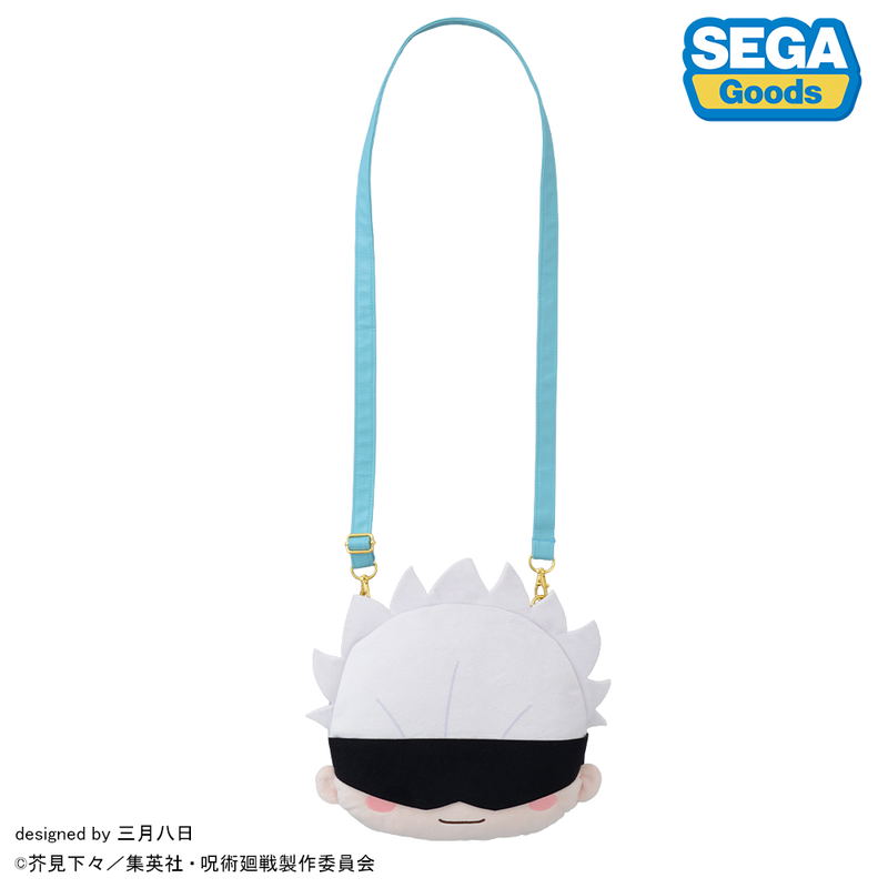 Jujutsu Kaisen 5th Anniversary Gojo Satoru Fuwa Petit Face Shoulder Bag (M) image 2