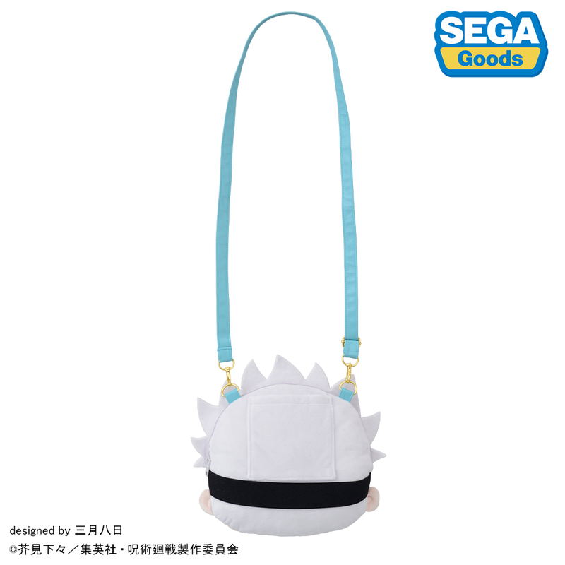 Jujutsu Kaisen 5th Anniversary Gojo Satoru Fuwa Petit Face Shoulder Bag (M) image 3