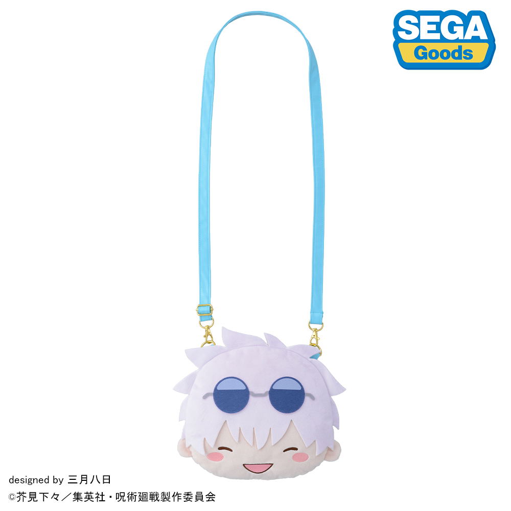 Jujutsu Kaisen 5th Anniversary Hidden Inventory / Premature Death Gojo Satoru Fuwa Petit Face Shoulder Bag (M)