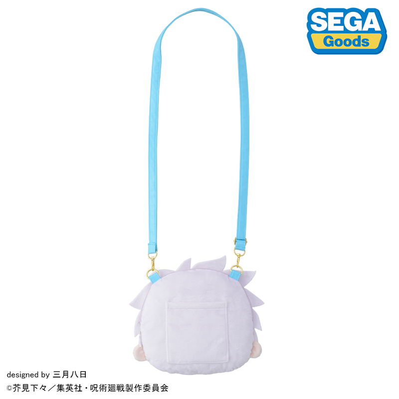 Jujutsu Kaisen 5th Anniversary Hidden Inventory / Premature Death Gojo Satoru Fuwa Petit Face Shoulder Bag (M) image 3