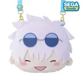 Jujutsu Kaisen 5th Anniversary Hidden Inventory / Premature Death Gojo Satoru Fuwa Petit Face Shoulder Bag (M) thumbnail 1