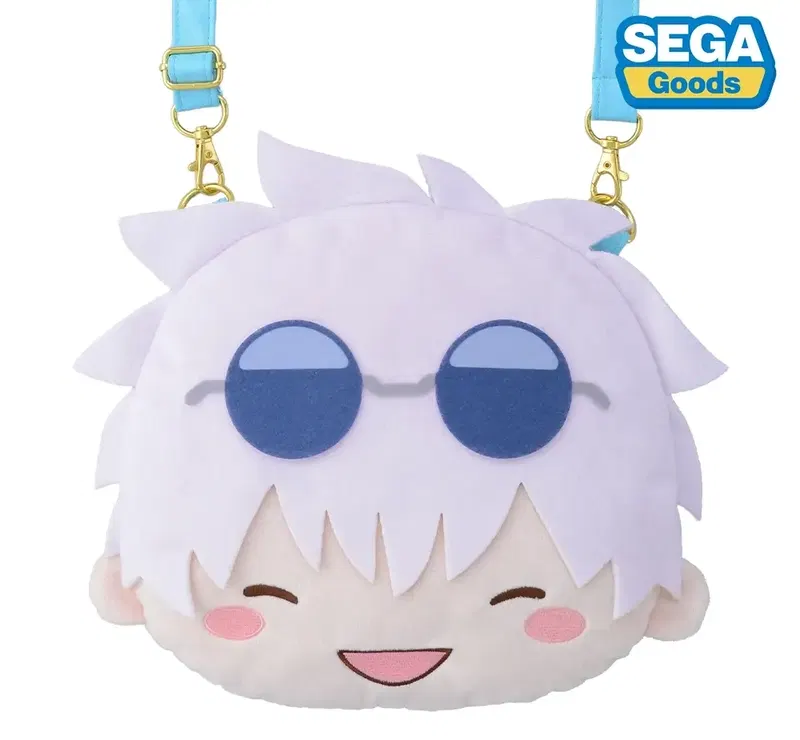 Jujutsu Kaisen 5th Anniversary Hidden Inventory / Premature Death Gojo Satoru Fuwa Petit Face Shoulder Bag (M) image 1
