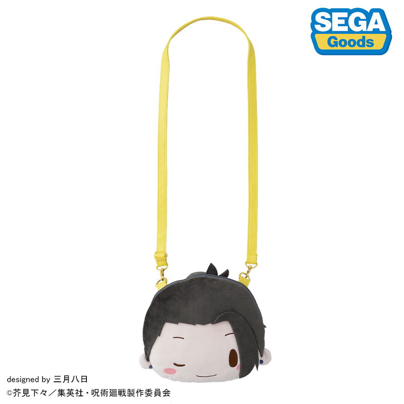 Jujutsu Kaisen 5th Anniversary Hidden Inventory / Premature Death Geto Suguru Fuwa Petit Face Shoulder Bag (M) image 2