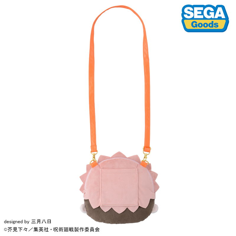 Jujutsu Kaisen 5th Anniversary Itadori Yuji Fuwa Petit Face Shoulder Bag (M) image 3