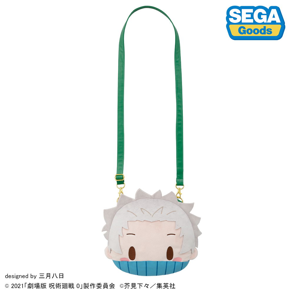 Jujutsu Kaisen 5th Anniversary Jujutsu Kaisen 0: The Movie Inumaki Toge Fuwa Petit Face Shoulder Bag (M)