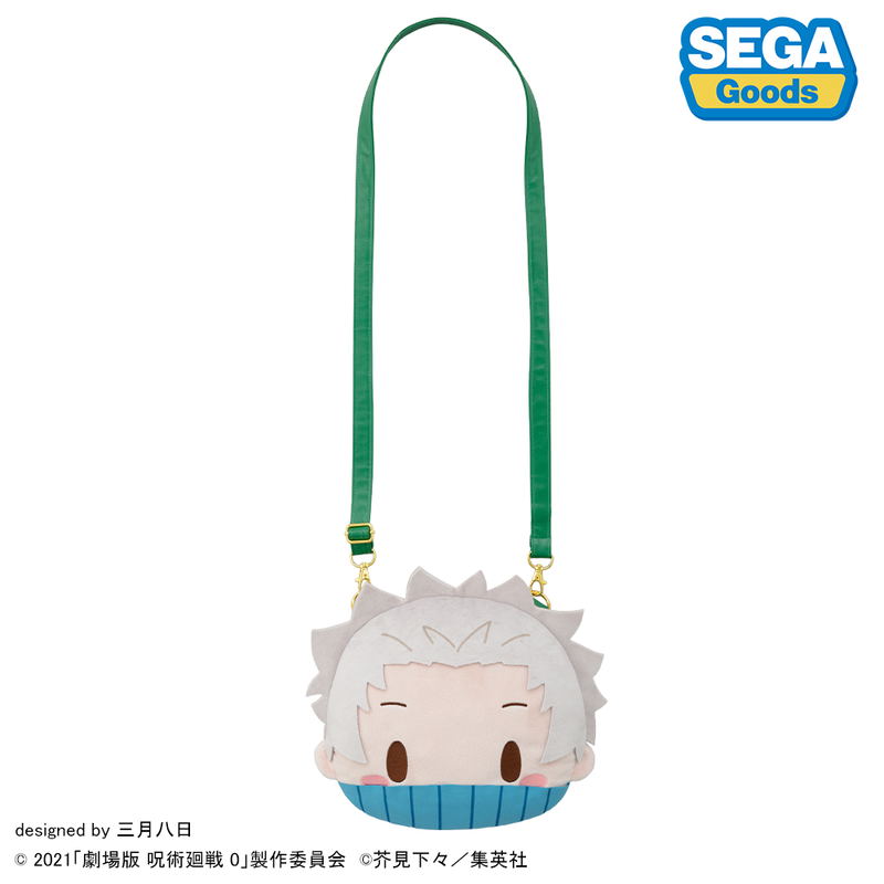 Jujutsu Kaisen 5th Anniversary Jujutsu Kaisen 0: The Movie Inumaki Toge Fuwa Petit Face Shoulder Bag (M) image 2