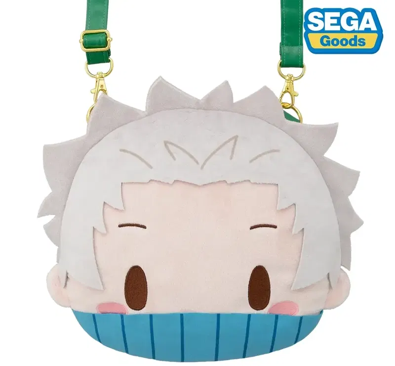 Jujutsu Kaisen 5th Anniversary Jujutsu Kaisen 0: The Movie Inumaki Toge Fuwa Petit Face Shoulder Bag (M) image 1