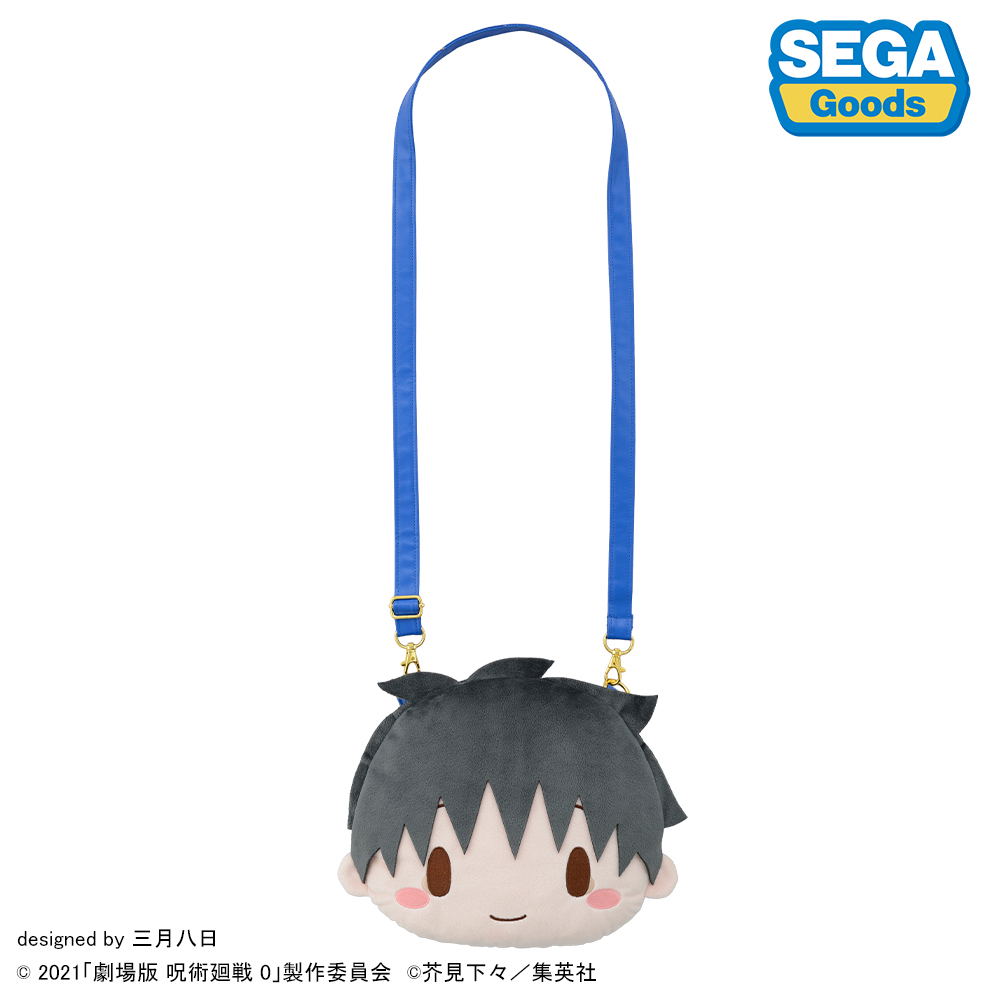 Jujutsu Kaisen 5th Anniversary Jujutsu Kaisen 0: The Movie Okkotsu Yuta Fuwa Petit Face Shoulder Bag (M)
