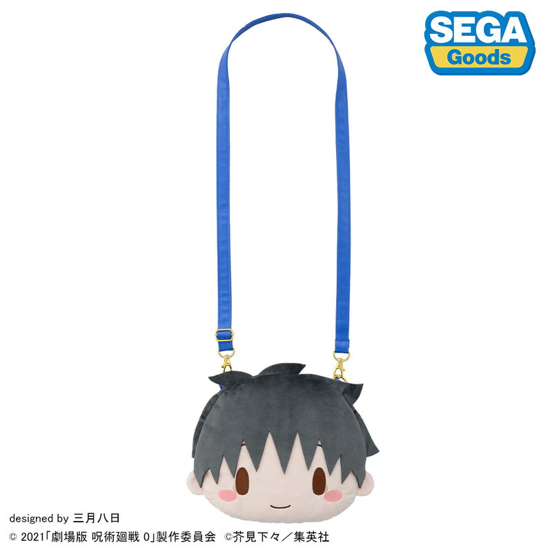 Jujutsu Kaisen 5th Anniversary Jujutsu Kaisen 0: The Movie Okkotsu Yuta Fuwa Petit Face Shoulder Bag (M) image 2