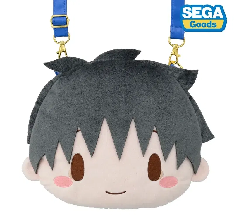 Jujutsu Kaisen 5th Anniversary Jujutsu Kaisen 0: The Movie Okkotsu Yuta Fuwa Petit Face Shoulder Bag (M) image 1