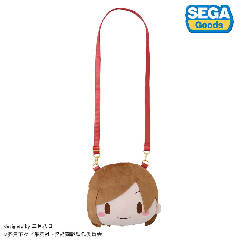 Jujutsu Kaisen 5th Anniversary Kugisaki Nobara Fuwa Petit Face Shoulder Bag (M) image 2