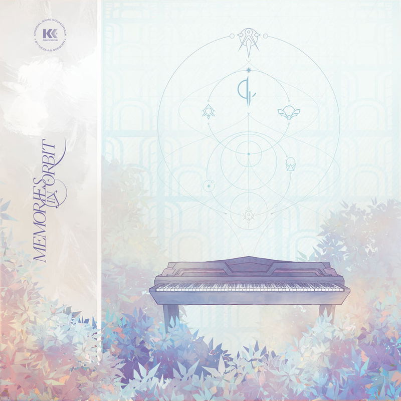 Mio Memories In Orbit Original Game Soundtrack (Special Marbled Clear Vinyl) image 2
