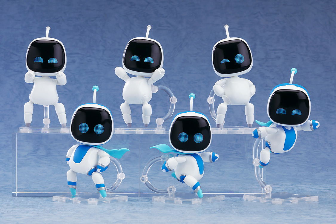 Nendoroid Surprise Astro Bot: Astro 1.0 (Set of 6 Pieces)