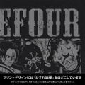 One Piece - The Four Emperors T-shirt (Black | Size L) thumbnail 2