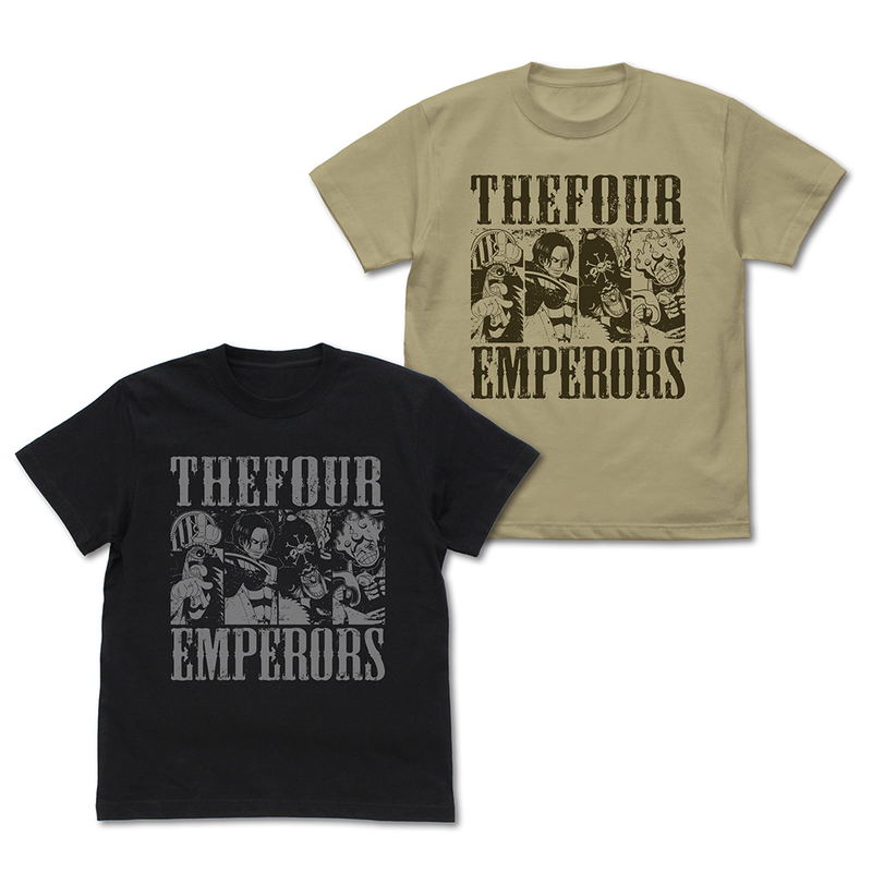 One Piece - The Four Emperors T-shirt (Black | Size L) image 3