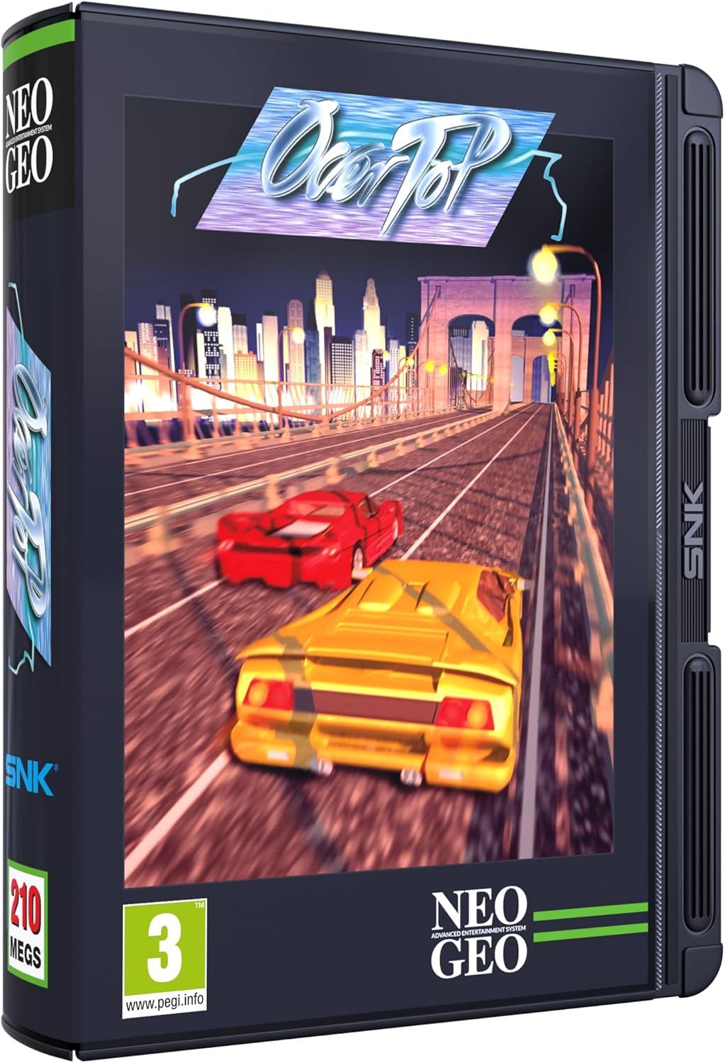 Over Top for Neo Geo