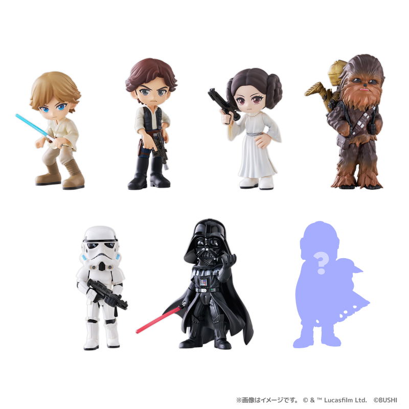 PalVerse Star Wars (Set of 6 Pieces) image 2