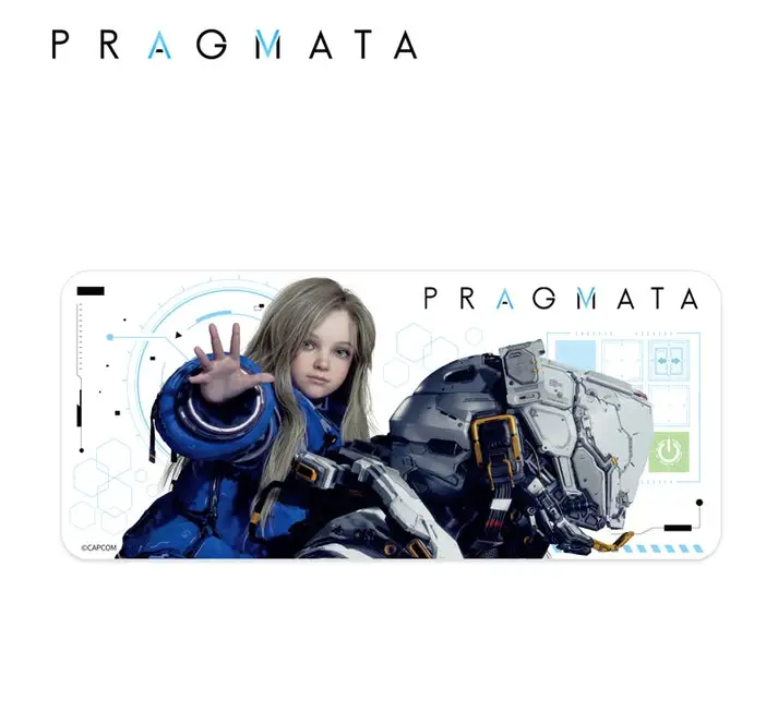 Pragmata Deskmat