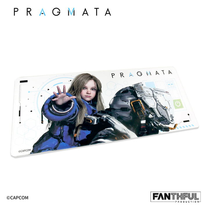 Pragmata Deskmat image 2