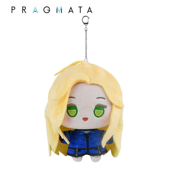 Pragmata Plush Keychain Diana image 1