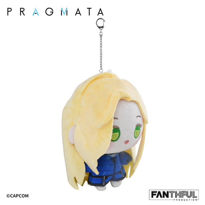 Pragmata Plush Keychain Diana image 3