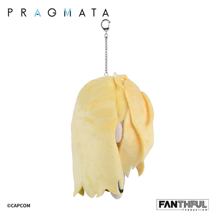 Pragmata Plush Keychain Diana image 4