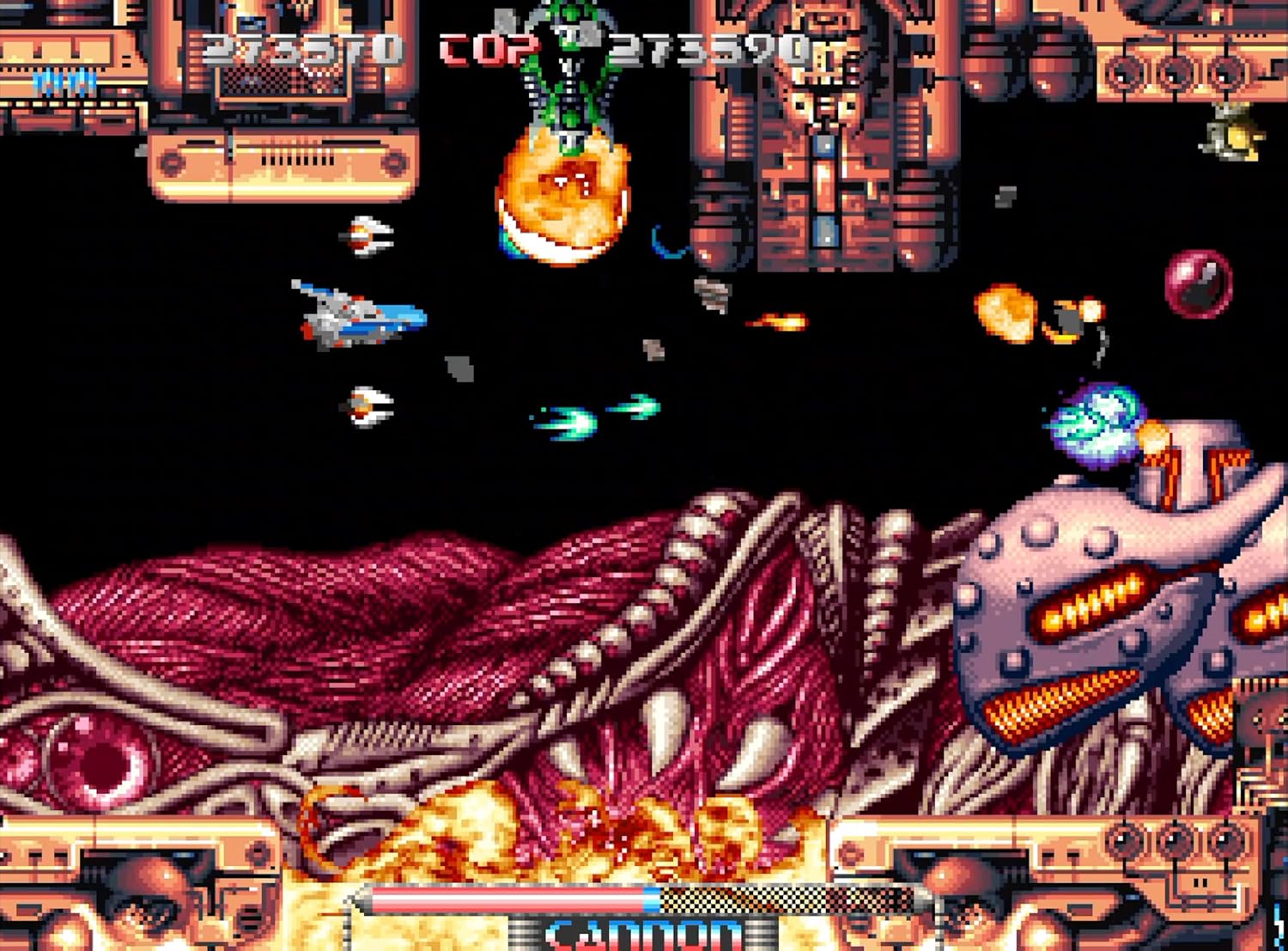 Pulstar for Neo Geo