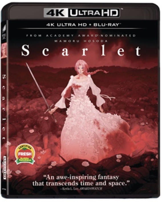 Scarlet (4K UHD+BD) (2-Disc)