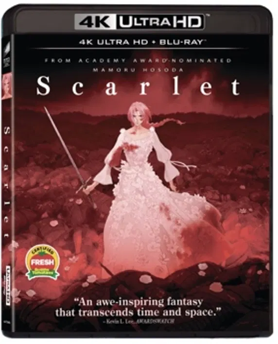Scarlet (4K UHD+BD) (2-Disc) image 1
